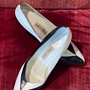 Black and White Heels